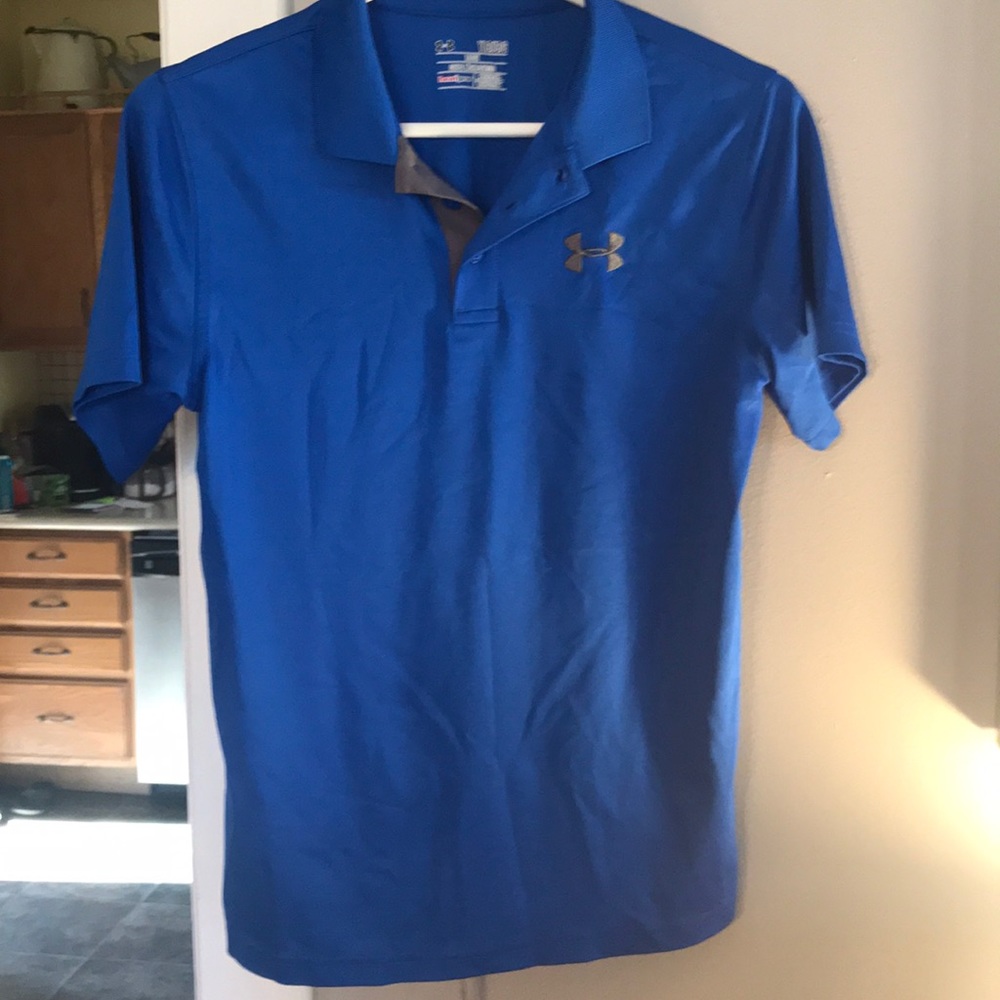 Boys Under Armour Polo